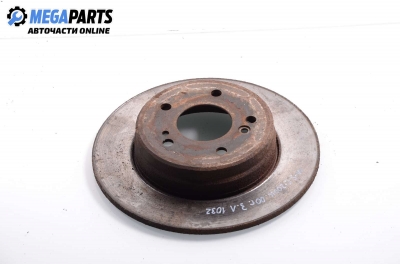 Brake disc for Mercedes-Benz C-Class 203 (W/S/CL) (2000-2006) 2.0, sedan, position: rear - left